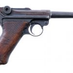 Mauser P08 Luger 9mm Semi-Auto Pistol