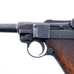 Mauser P08 Luger 9mm Semi-Auto Pistol