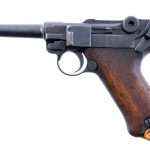 Mauser P08 Luger 9mm Semi-Auto Pistol