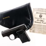 Browning Baby .25 Cal Semi Auto Pistol