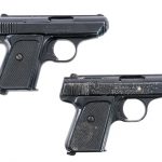 Jennings J-22 .22 LR 2 Pcs Semi-Auto Pistol