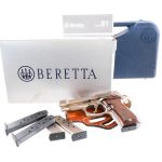 Beretta 85FS Cheetah .380 Semi Auto Pistol