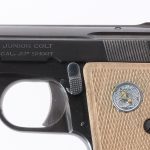 Colt Junior .22 Short Semi Auto Pistol