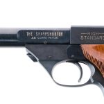 High Standard The Sharpshooter .22 LR Semi Pistol