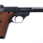 High Standard The Sharpshooter .22 LR Semi Pistol