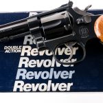 Smith & Wesson 17-6 .22 LR Revolver