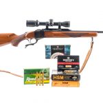 Ruger No. 1 .270 Win Falling Block Rifle
