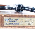 Interarms Virginian Dragoon .44 Mag SA Revolver