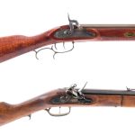 CVA / Jukar .45 .58 2 Pcs BP Muzzle Loader Rifles