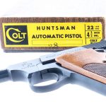 Colt Huntsman .22 LR Semi Auto Pistol