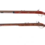 CVA / Jukar .45 .58 2 Pcs BP Muzzle Loader Rifles