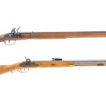 Black Powder Lot 2 Pcs Muzzle loader Rifles