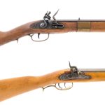 Black Powder Lot 2 Pcs Muzzle loader Rifles