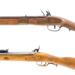 Black Powder Lot 2 Pcs Muzzle loader Rifles