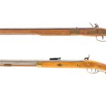 Black Powder Lot 2 Pcs Muzzle loader Rifles