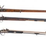 Black Powder Muzzle Loader .50 .56 3 Pcs Rifles