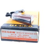 Ruger New Model Single Six Bisley .22 Revolver