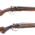 Stevens 12 Ga SxS 2 Pcs Lot Shotguns