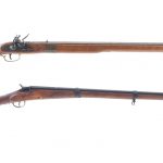 Single Shot Rifle / Flintlock Musket Lot 2 Pcs