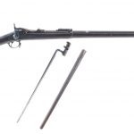US Springfield 1878 .45-70 Trapdoor Rifle