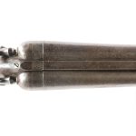 N.R. Davis & Co Damascus 12Ga SxS Hammer Shotgun