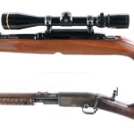 Winchester / Remington .22 .284 Win 2Pcs Rifle Lot