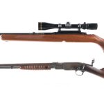 Winchester / Remington .22 .284 Win 2Pcs Rifle Lot