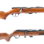 Stevens / Mossberg .22 Lot 2 Pcs Bolt Rifles