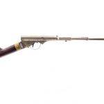 H.M. Quackenbush Model 1 .21 Air Rifle