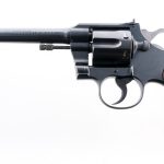Colt Officers Model .22 LR Revolver