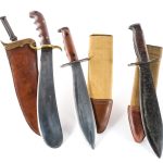 U.S. Military Bolo Knife Lot 3 Pcs