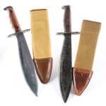 U.S. Military Bolo Knife Lot 3 Pcs