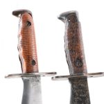 U.S. Military Bolo Knife Lot 3 Pcs