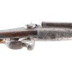 Belgian SxS 16Ga Hammer Shotgun