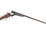 W. Richards SXS 12Ga Double Barrel Shotgun