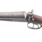 W. Richards SXS 12Ga Double Barrel Shotgun