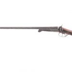 W. Richards SXS 12Ga Double Barrel Shotgun