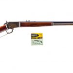 Marlin 1892 .32 RF Lever Action Rifle & Ammo
