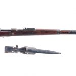 Mauser K98 8mm Bolt Action Rifle