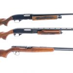 Estate Guns 3 Pcs .22/12Ga Rifle / Shotguns