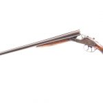 Hopkins & Allen 12 Ga SxS Shotgun