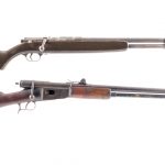 Stevens / Vetterli .410 Ga 2 Pcs Rifle/Shotgun