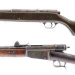 Stevens / Vetterli .410 Ga 2 Pcs Rifle/Shotgun