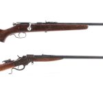 Wards / Stevens .22 2Pcs Lot Rifles