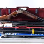 Valmet 412-S 12 Ga Set Shotgun Rifle Combo