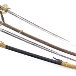 British Naval/Infantry Swords 2Pcs Lot