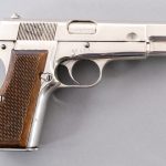 FN Hi Power 9mm Semi Auto Pistol
