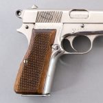 FN Hi Power 9mm Semi Auto Pistol