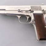 FN Hi Power 9mm Semi Auto Pistol