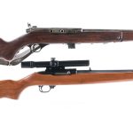 Mossberg / Ruger .22 LR 2 Pcs Semi Auto Rifles
